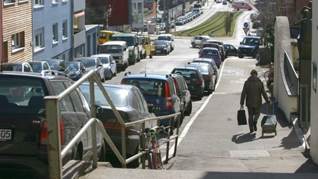 Parkraummanagement: Der Stuttgarter Westen dient als Vorbild