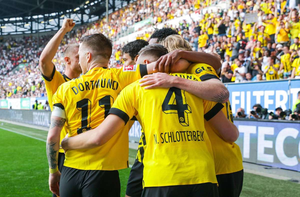 Meisterschaft: Borussia Dortmund hat seit dem zurückliegenden Spieltag zwei Punkte Vorsprung auf den FC Bayern und könnte den kriselnden Rekordmeister erstmals seit der Saison 2011/12 wieder ablösen. Mit einem Sieg gegen den 1. FSV Mainz 05 kann der BVB alles klar machen.