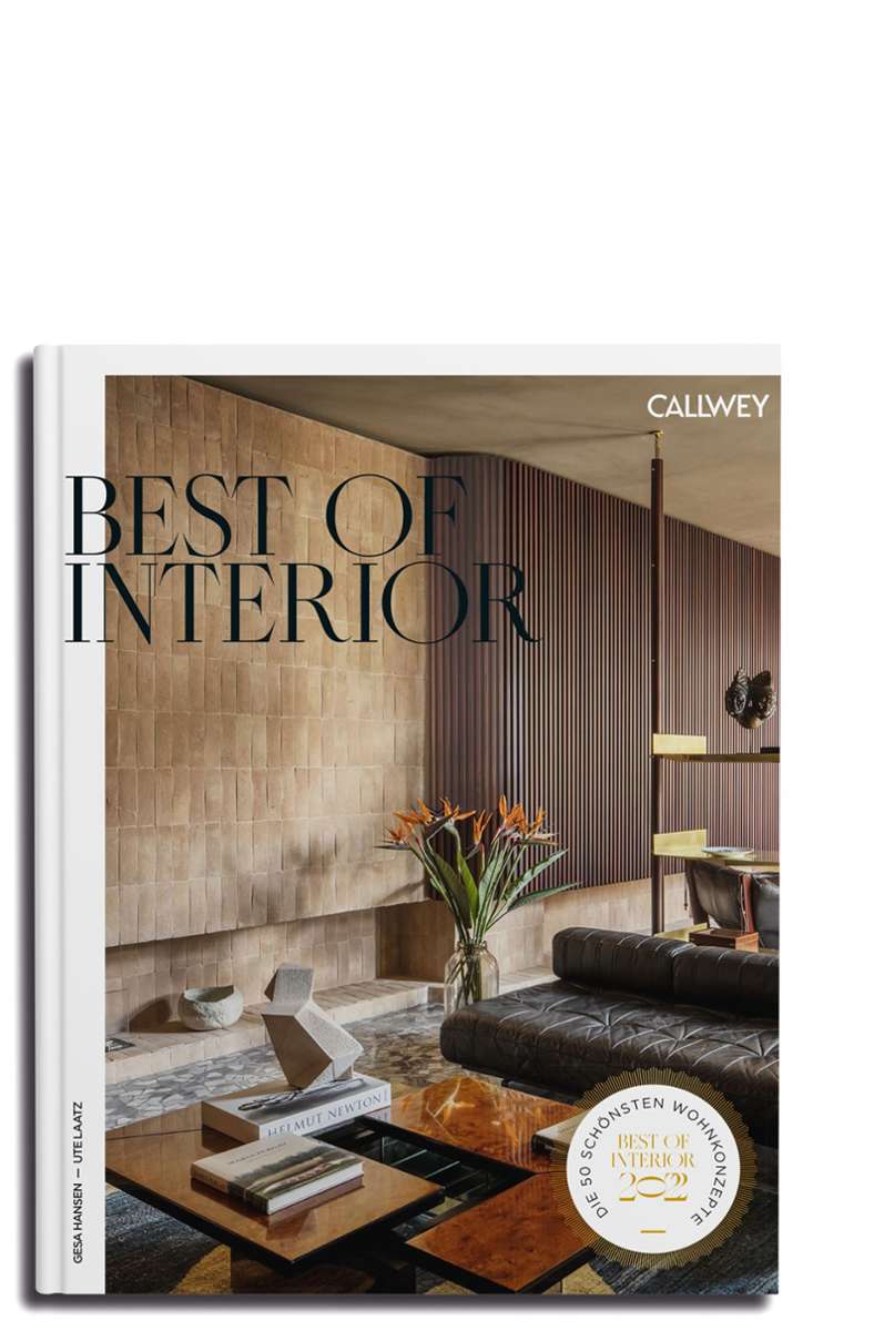 Die Fotos sind diesem lesenswerten Buch entnommen: Ute Laatz, Gesa Hansen: Best of Interior – Die schönsten Wohnkonzepte 2022. Callwey Verlag, 296 Seiten, 59,95 Euro.