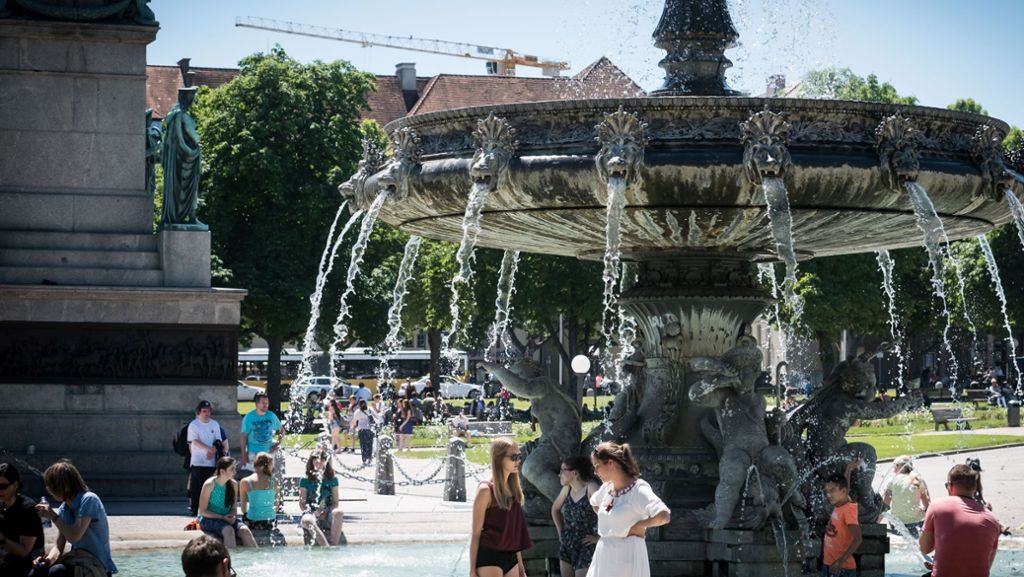 Gebrauchsanweisung für heiße Tage: 20 Dinge, die echte Stuttgarter im Sommer tun