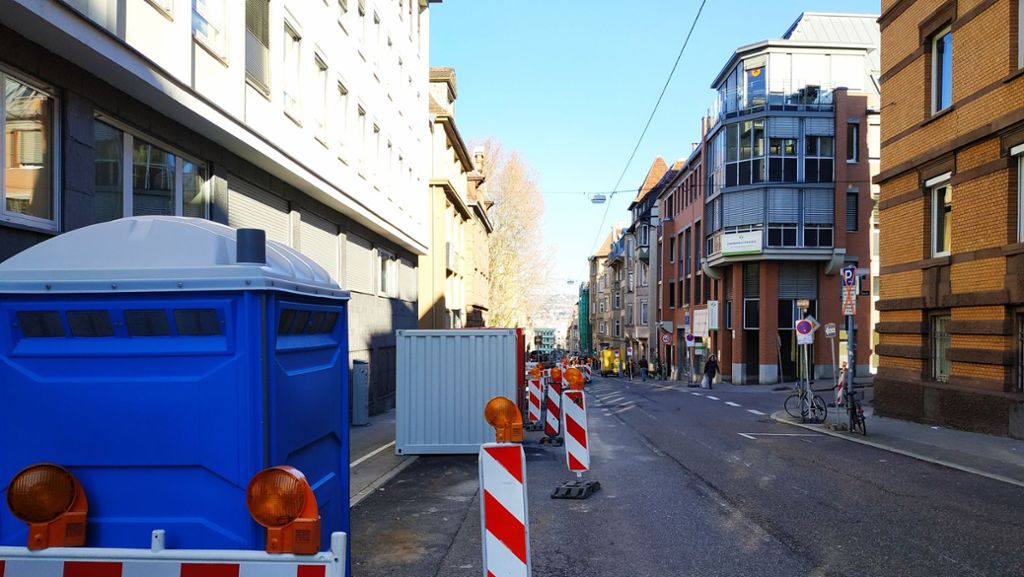 S-Süd Immenhofer Straße: Halbseitige Sperrung wegen Wasserrohrbrüchen