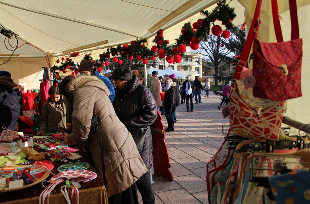 Der Weihnachtsmarkt in Giebel wurde...