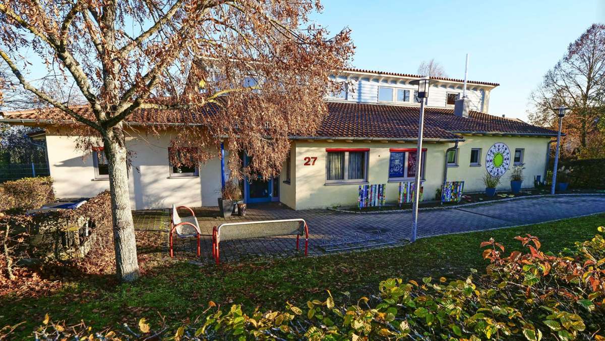 Ganztagesbetreuung in Rutesheim: Anbau mit Schlafplätzen macht’s möglich