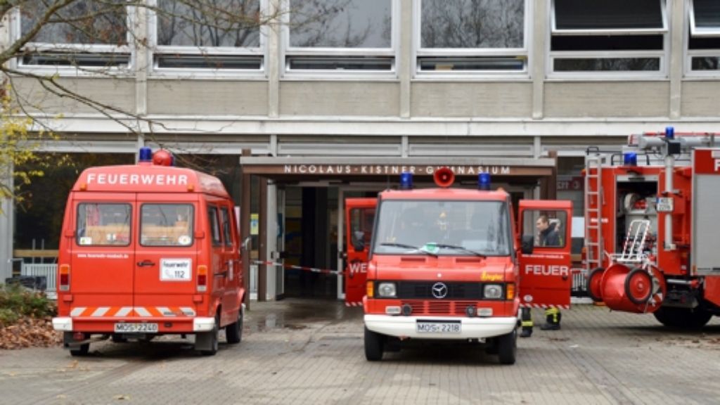 Nach Brand in Mosbach: Zwei 14-Jährige sollen das Feuer am Gymnasium gelegt haben