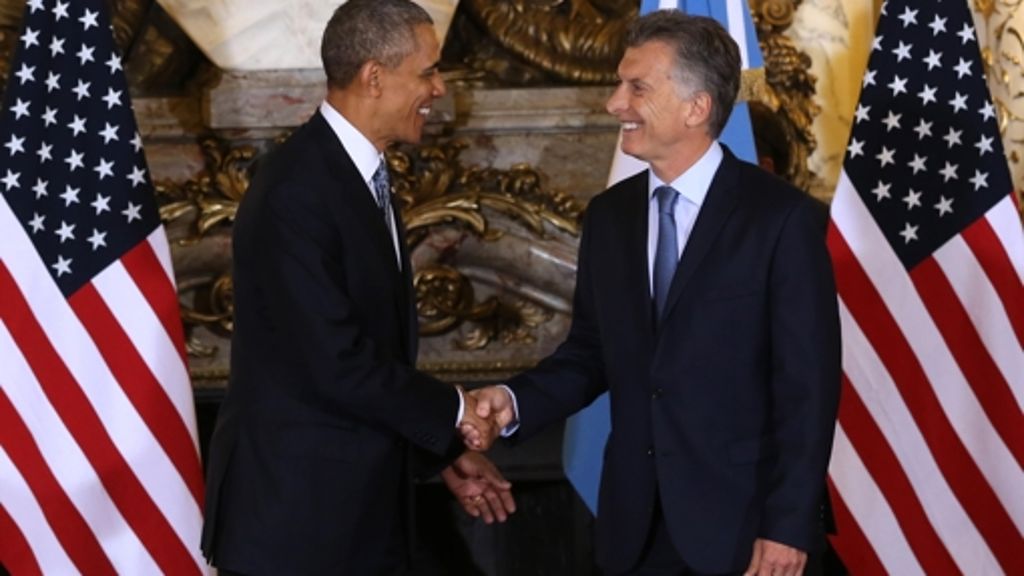  Mit seinen Besuchen in Kuba und Argentinien stellt US-Präsident Barack Obama wichtige Weichen neu: Die USA gewinnen in Lateinamerika politisch und ökonomisch an Gewicht, kommentiert Wolfgang Kunath. 