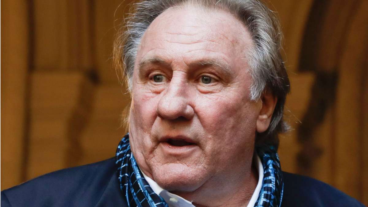 Vorwurf der Vergewaltigung: Künstler beklagen „Lynchjustiz“ an Gérard Depardieu