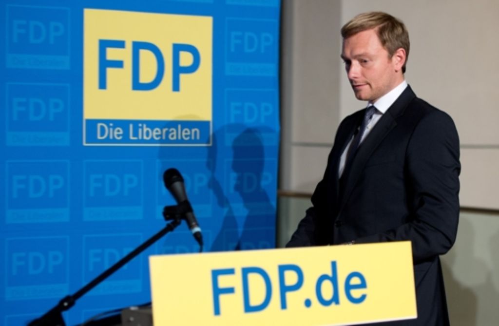 Der kommende Mann: Christian Lindner will die FDP führen Foto:  