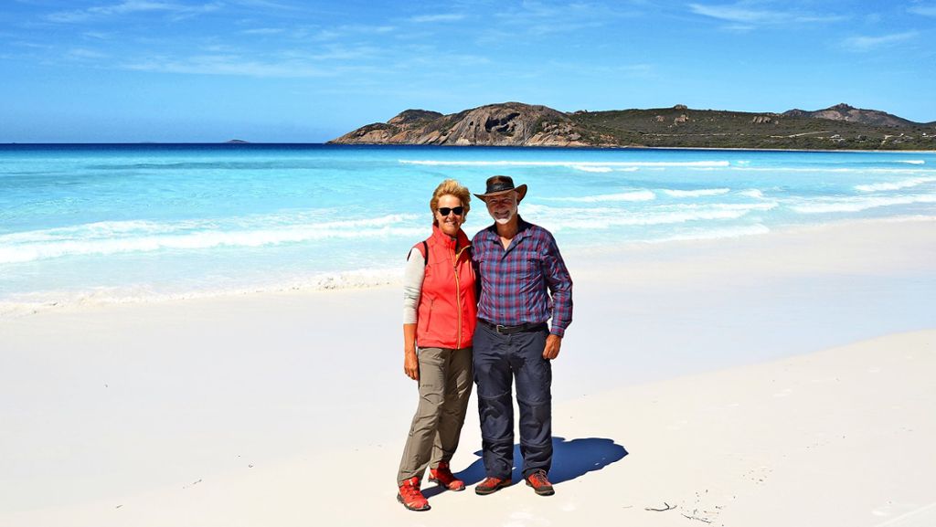 Ungewöhnliche Urlaube: Mit Leoni einmal rings um Australien herum