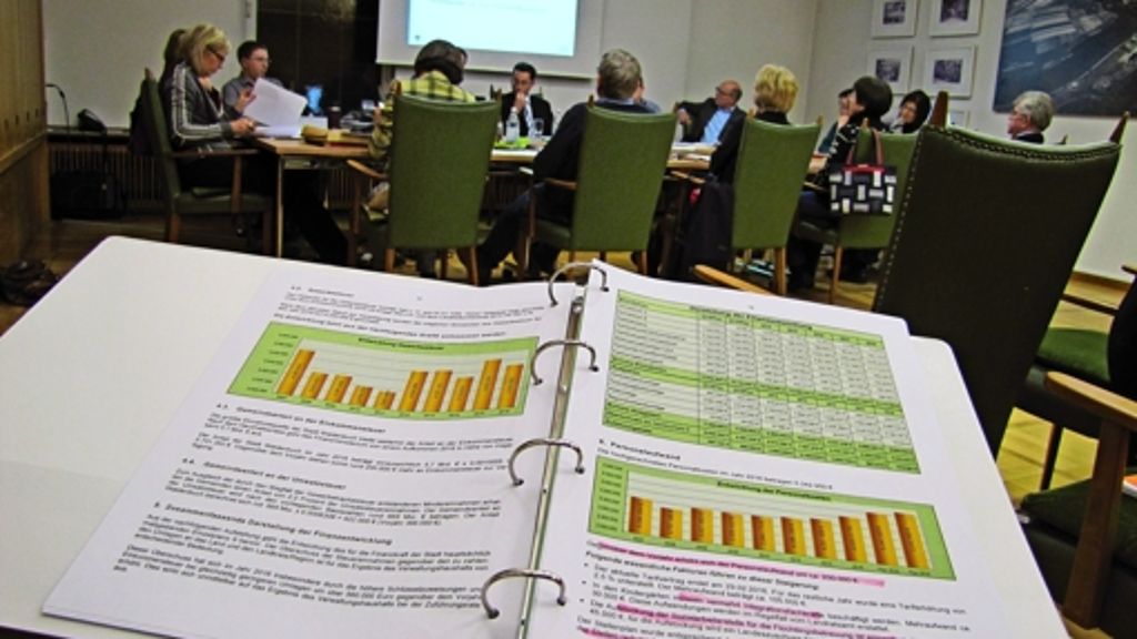 Haushaltsplanung in Waldenbuch: Gemeinderat übt sich in neuer Rechenart
