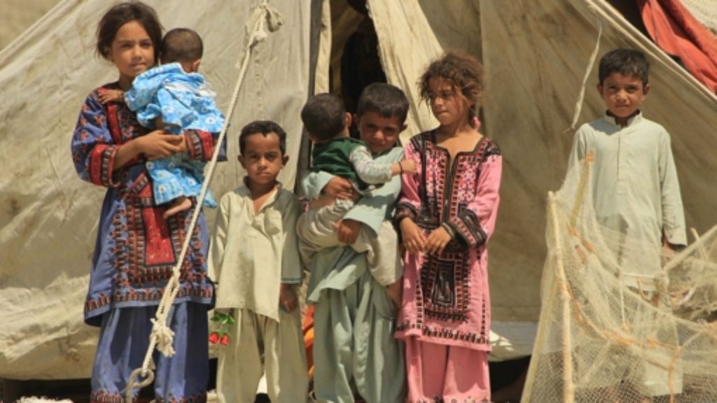 Pakistan: Bei 40 Grad ohne Trinkwasser