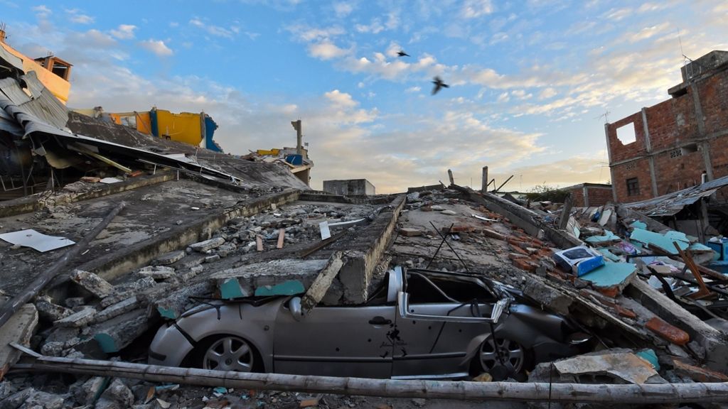 Erdbeben in Ecuador: Katastrophe könnte noch größer werden