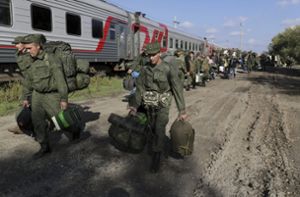 Moskau räumt Fehler bei Mobilisierung ein