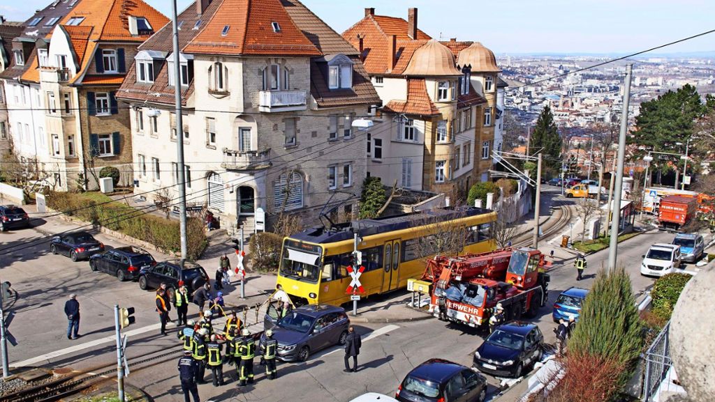 Zacke in Stuttgart: Fahrradmitnahme bis Ostern eingeschränkt
