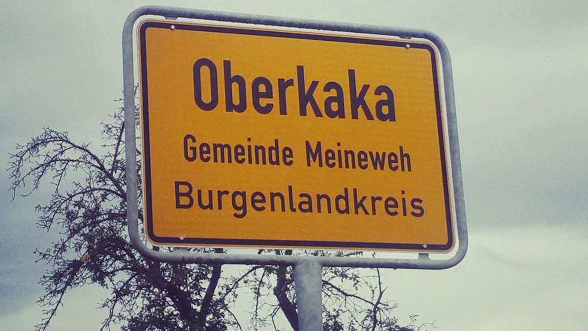Von Oberkaka bis Dümmer: Das sind Deutschlands witzigste Ortsnamen