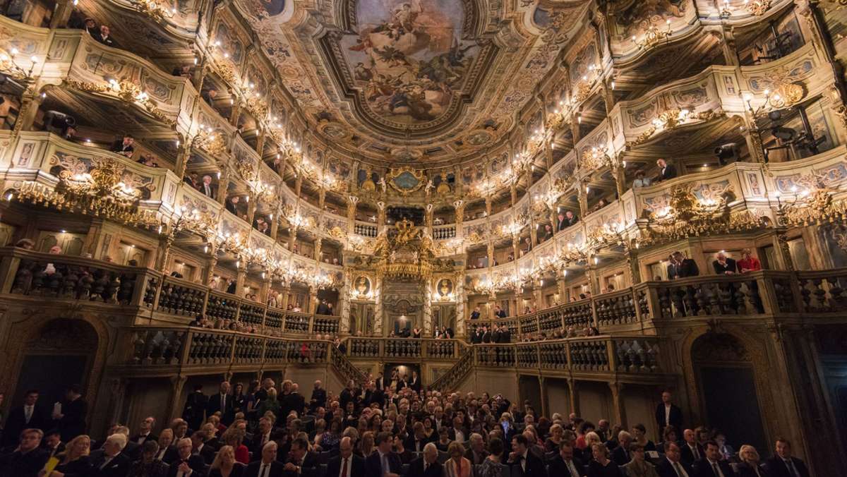  Im Festspielhaus blieb es in diesem Jahr still. Trotzdem wird in Bayreuth musiziert. Jetzt startet im Markgräflichen Opernhaus ein neues Opernfestival. 
