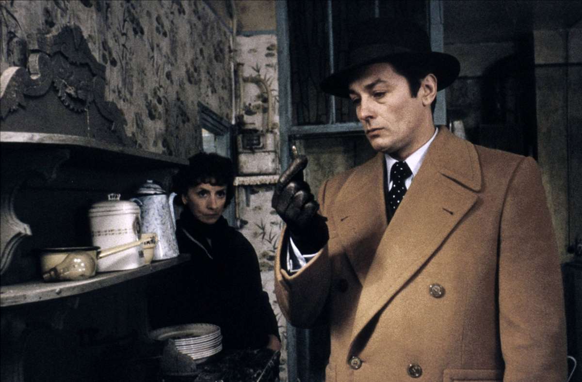 Alain Delon in „Monsieur Klein“ (1976)