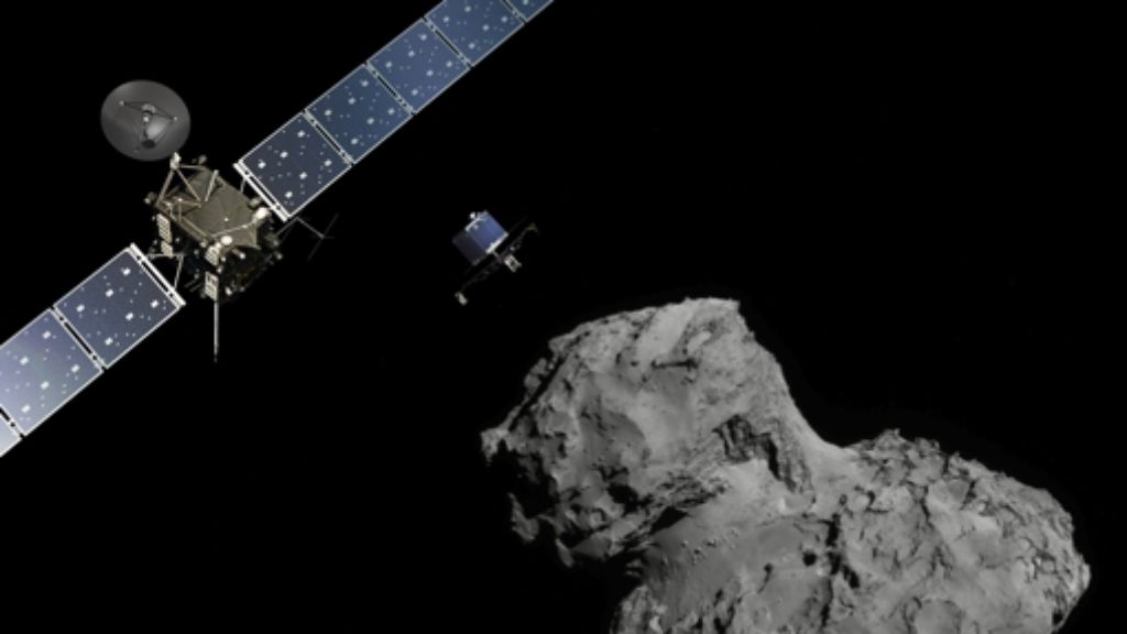 Raumsonde Rosetta: Mini-Labor Philae vor Landung auf Kometen