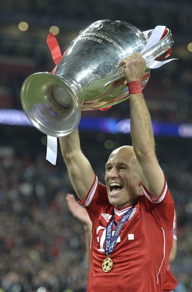 Der Triumph in der Champions League war der Höhepunkt in seiner Vereins-Karriere.