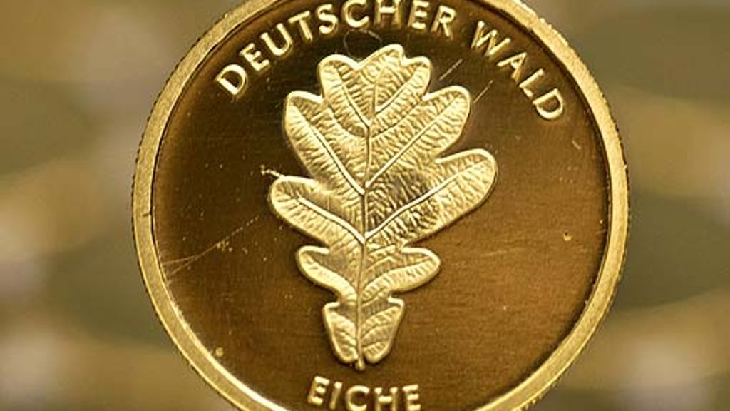 20-Euro-Sondermünze: Hier ist alles Gold, was glänzt