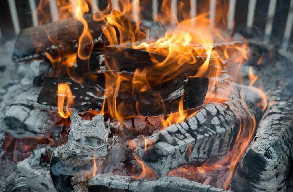 Feuer: Ein Lagerfeuer aus Hart- und Weichholz mit Zunder gemischt wärmt und hält Plagegeister fern.
