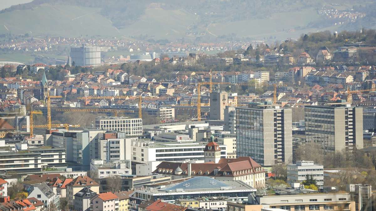 Stuttgarter Grundstücksmarkt: Bodenpreise trotzen dem Coronavirus