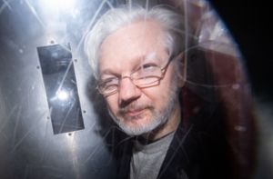 Julian Assange droht Auslieferung an die USA