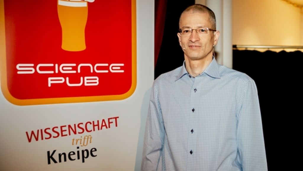 Sciencepub mit Ulrich Görtz in der Rosenau: Wie Nachrichten geheim bleiben