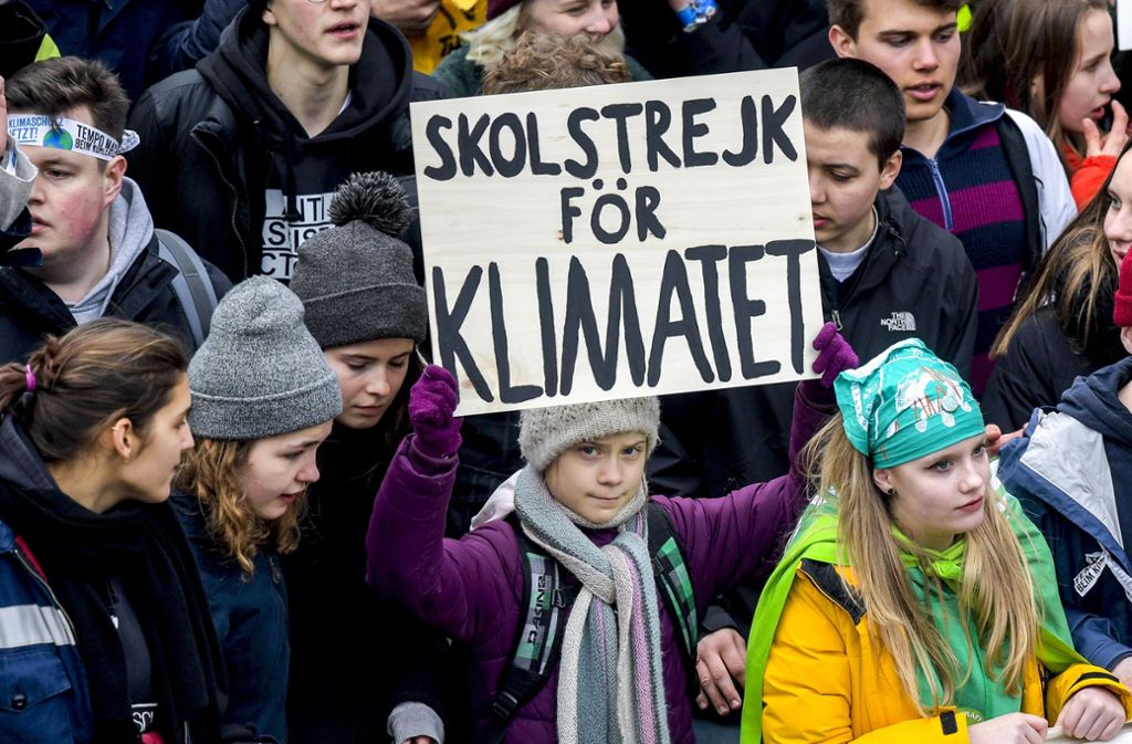 Am Freitag demonstriert Greta Thunberg mit 10 000 Jugendlichen in Hamburg für Klimaschutz.
