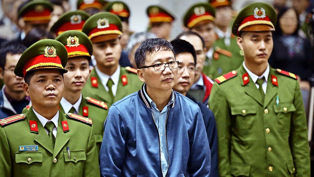 Skandalprozess in Vietnam: Mit Bargeld gegen die Todesspritze