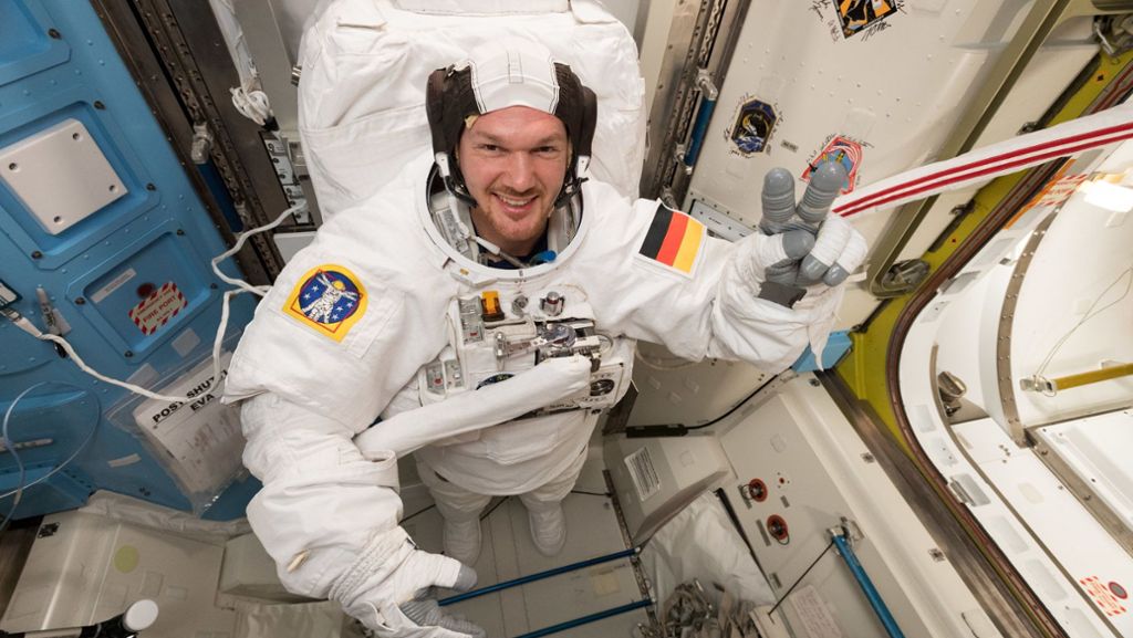 Alexander Gerst auf der ISS: Trotz Raketen-Panne müssen die Astronauten nicht hungern