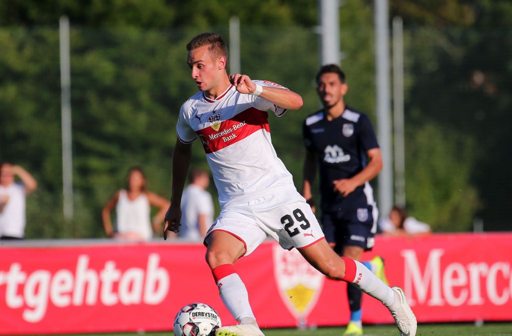 David Kopacz: Der VfB-Mittelfeldspieler kam im ersten Spiel der Länderspielreise mit der polnischen U-20-Nationalmannschaft nicht zum Einsatz. Gegen Portugal verlor Polen 0:2. Das zweite Spiel bestreiten die Polen am Montag gegen die Ukraine.