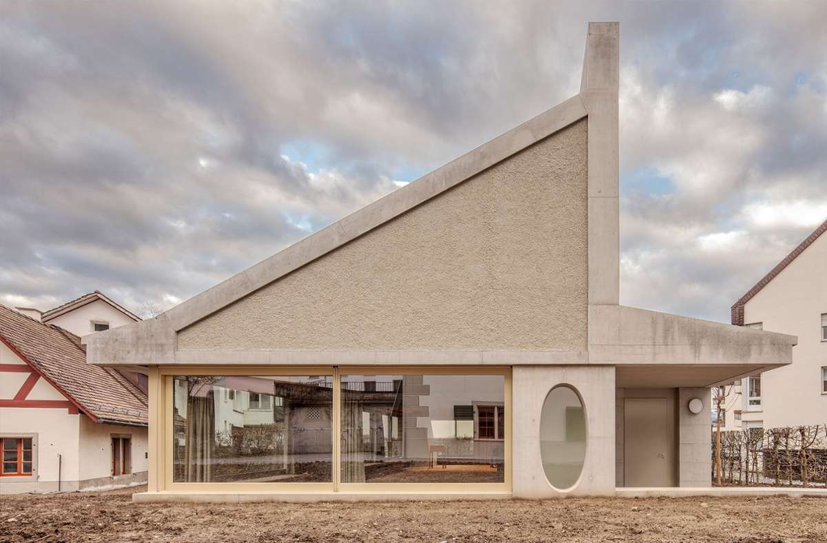Gold Award, öffentliche Bauten: Arge Joos & Mathys Architekten / Daniel Nyffeler Architekten, Kirchgemeindesaal Rüti ZH, Rüti, Schweiz