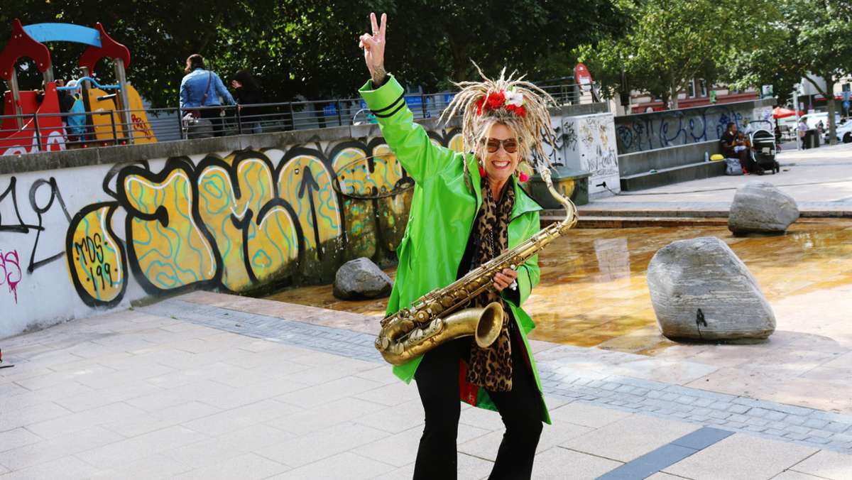 Saxofonistin aus Stuttgart: Das  Leiden der Künstler