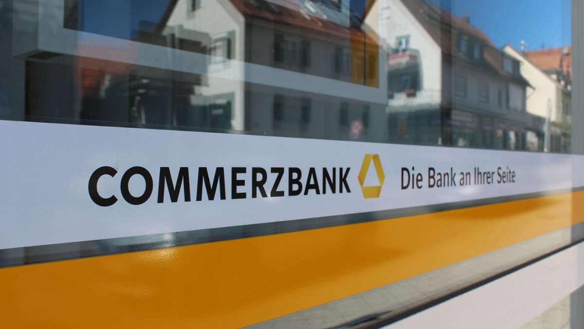 Commerzbank: Sparkurs: Herrenberger Filiale wird geschlossen