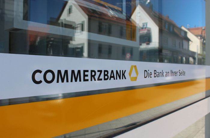 Commerzbank: Sparkurs: Herrenberger Filiale wird geschlossen