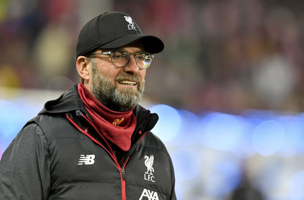 Jürgen Klopp hat mit dem FC Liverpool das Achtelfinale der Champions League erreicht. Foto: AP/Kerstin Joensson
