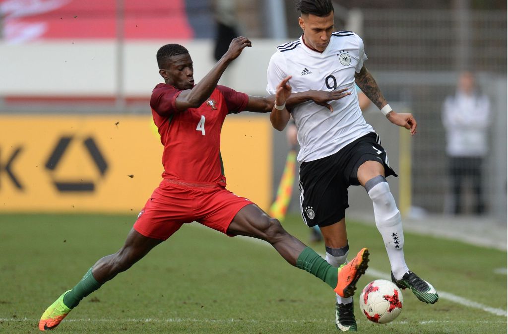 Die deutsche U21 hat in Stuttgart gegen Portugal verloren.