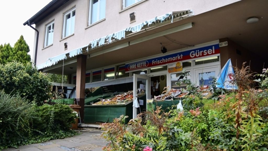 Nahversorgung in Stuttgart-Vaihingen: Ein Laden im Dachswald steht auf der Kippe