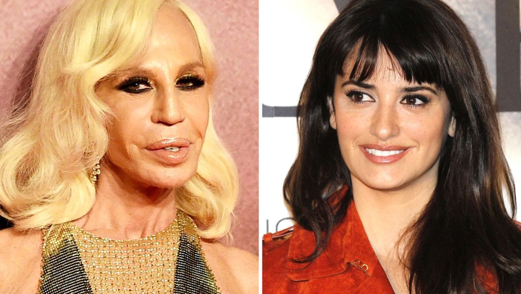 Die Geschichte des Modeunternehmens Versace wird in einer TV-Serie verfilmt mit Penelopé Cruz in der Rolle der Donatella. Wie tickt die Frau mit dem maskenhaften Gesicht und den grell-blonden Haaren? 