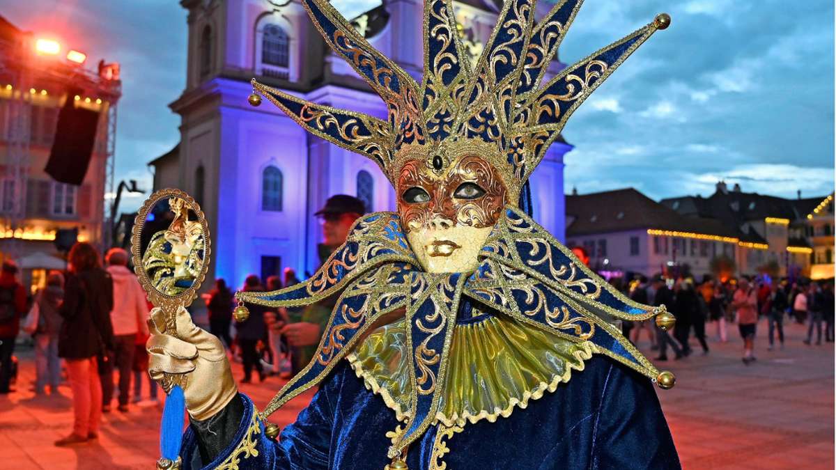 Sparkurs bei Tourismus & Events: Venezianische Messe in Ludwigsburg wird abgespeckt