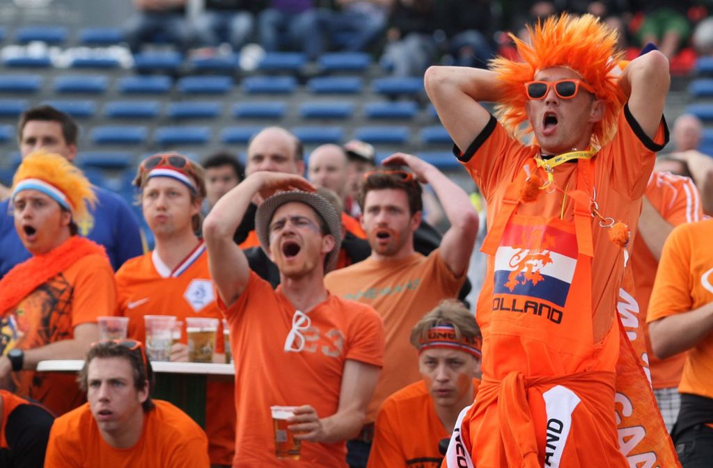 Zu kurz kommt bei der WM auch die Farbe Orange. Weder die Niederlande, noch die Elfenbeinküste konnten sich für das Turnier qualifizieren..