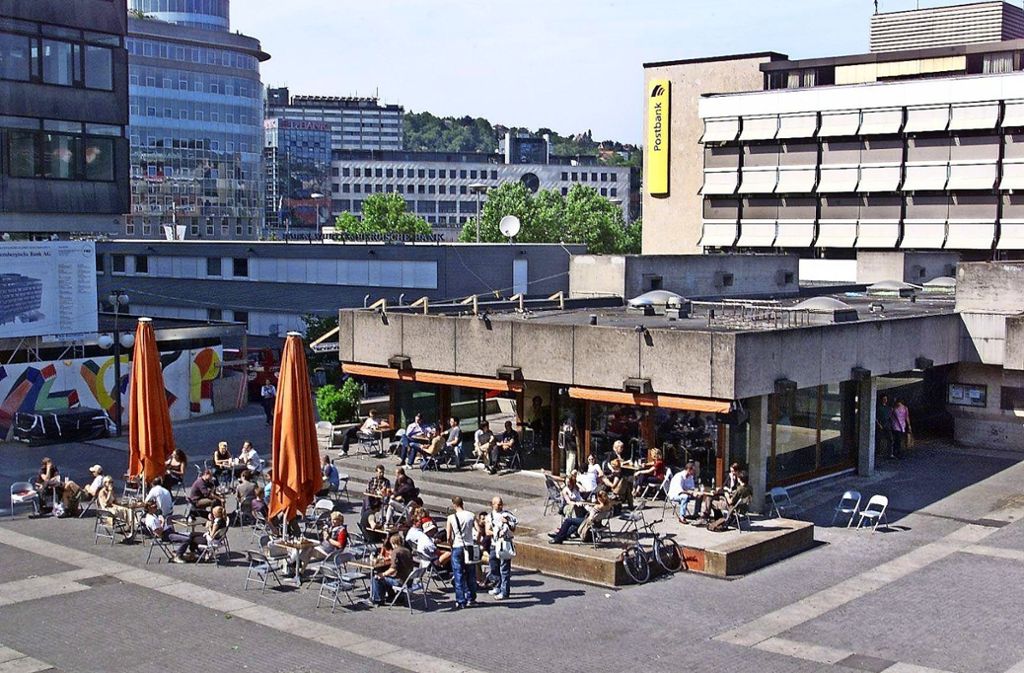Bis 2002 war Pauls Boutique auf dem Kleinen Schlossplatz ein Zentrum im Stuttgarter Nachtleben.