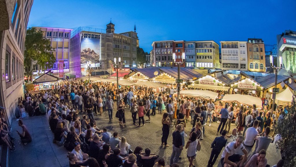 Coronavirus in Stuttgart: Das Weindorf wird zum „wirtuellen“ Fest