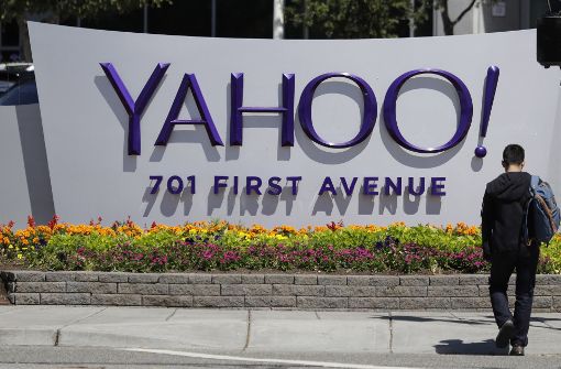 Das Bundesamt für Sicherheit in der Informationstechnik (BSI) hat Zweifel an der Sicherheit von Kundendaten bei Yahoo. Foto: AP