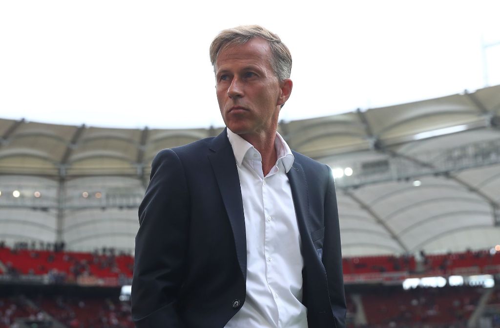 Wolfsburg-Coach Andries Jonker