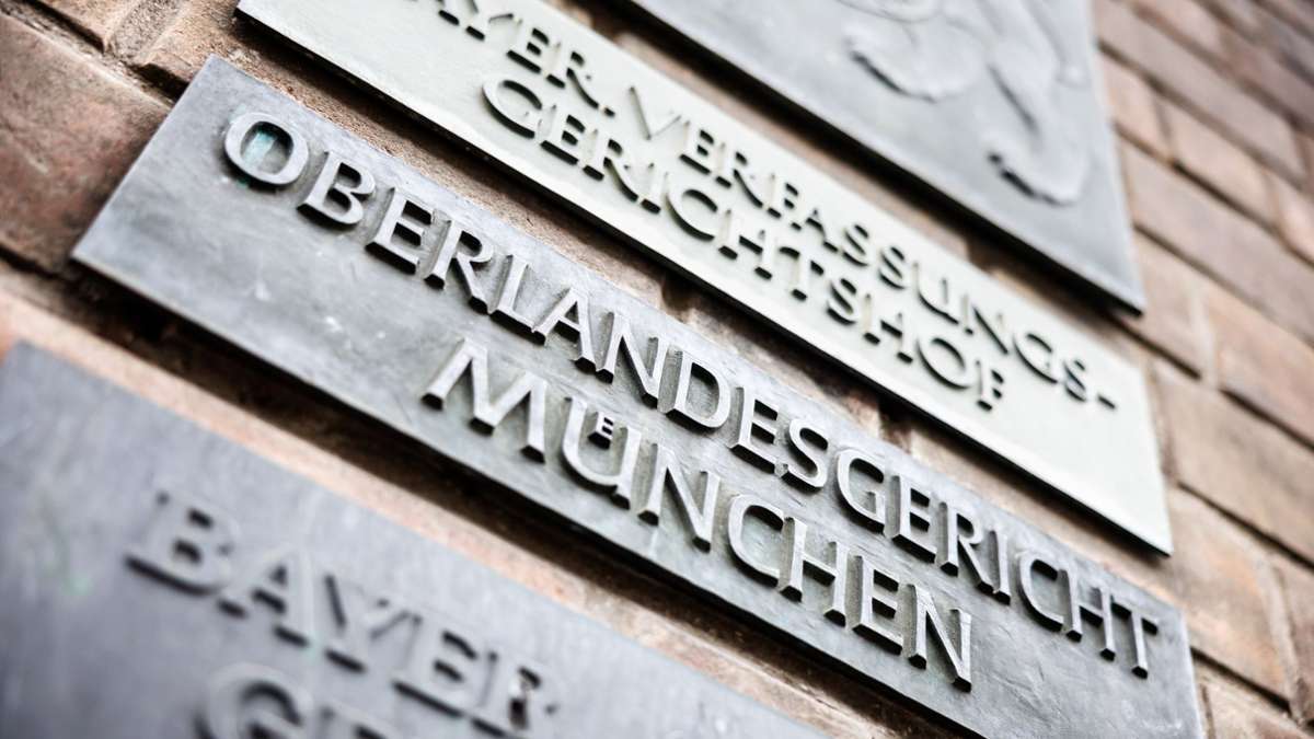 Extremismus: Münchner Prozessstart gegen mutmaßliche Reichsbürger im Juni