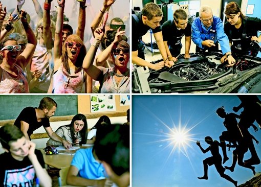 Wertewandel: die Vereinbarkeit von Freizeit und Beruf wird für Deutschlands Jugendliche immer wichtiger. Foto: dpa