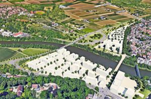 Stadt einigt sich auf Bau einer neuen Neckarbrücke