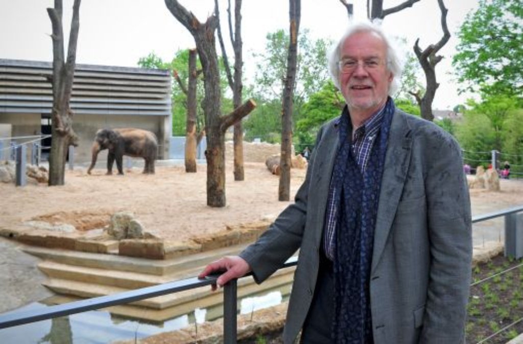 Dieter Jauch hatte das Ruder fast 24 Jahre lang in der Hand. Unter ihm erlebte der Zoo ...
