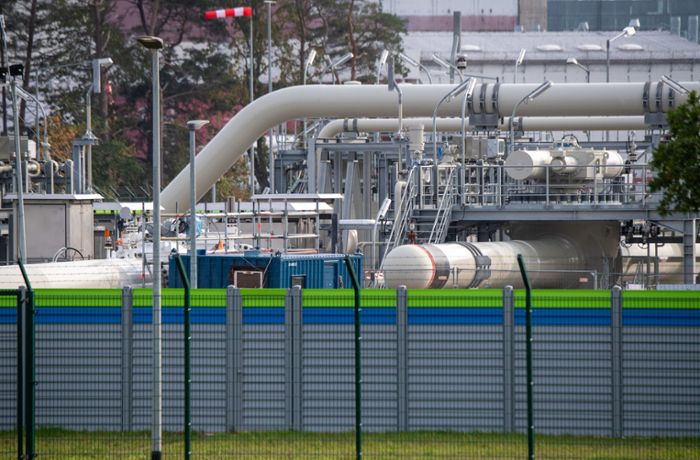 Nord Stream 2: Starker Druckabfall – Gasleck vermutet